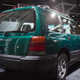 Image for article titled Subaru Scrambled To Get The First Four Generations Of The Forester To The New York Auto Show